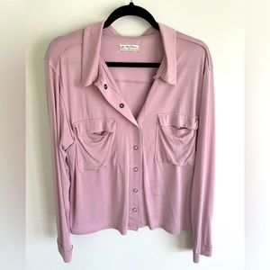 We The Free button down shirt size medium